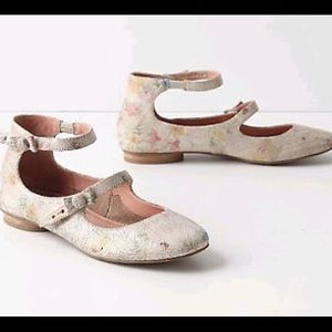 Miss Albright Anthropologie Flats